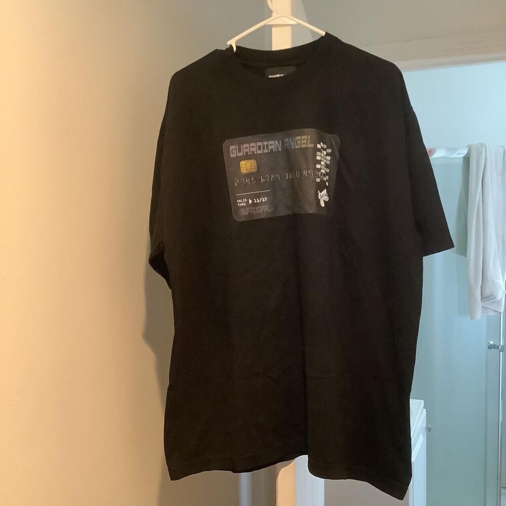 Guardian angel tee T-shirt size xl extra large tee Rare guard card